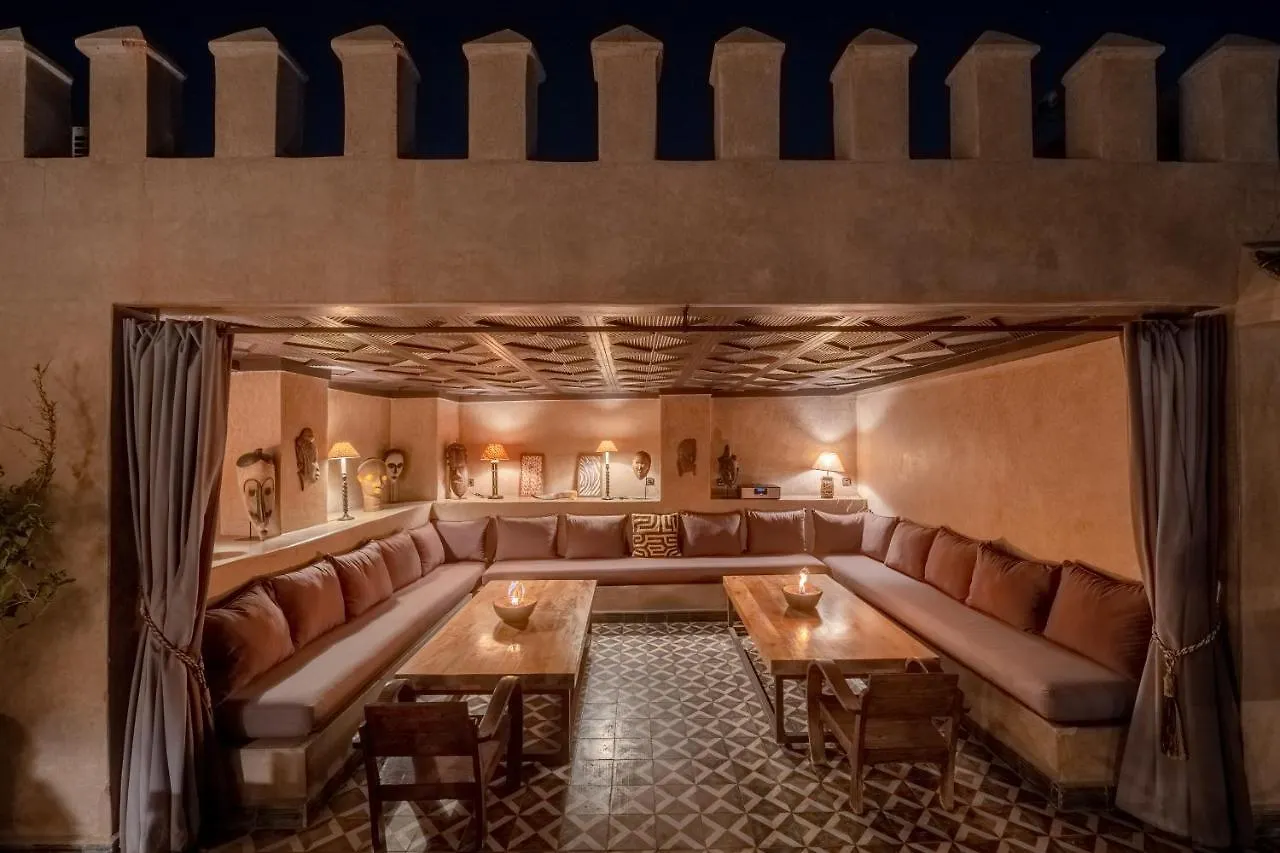 ****  Riad Alma Marrakesz Maroko