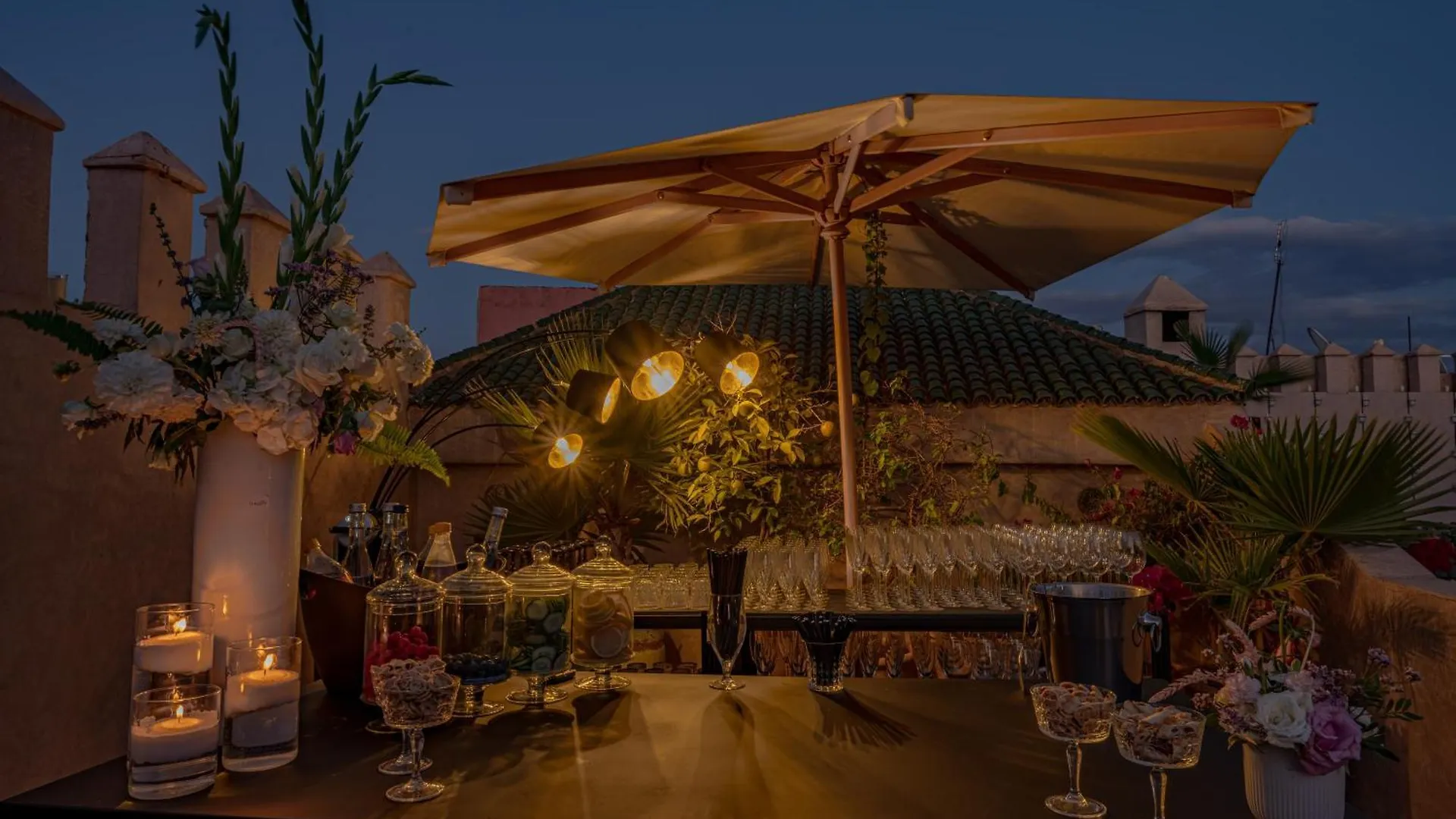 ****  Riad Alma Marrakesz Maroko