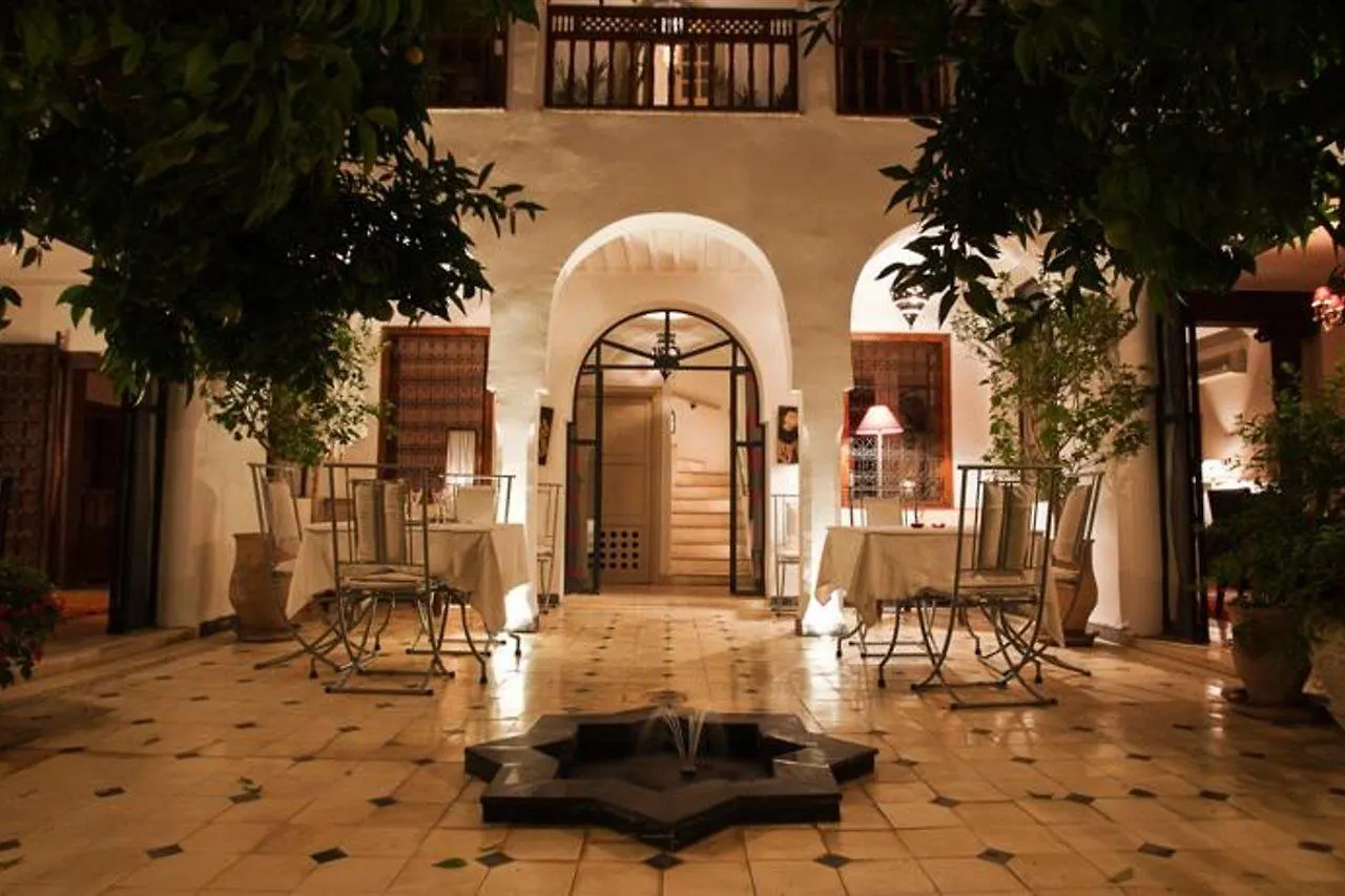 Riad Alma Marrakesz 4*,  Maroko