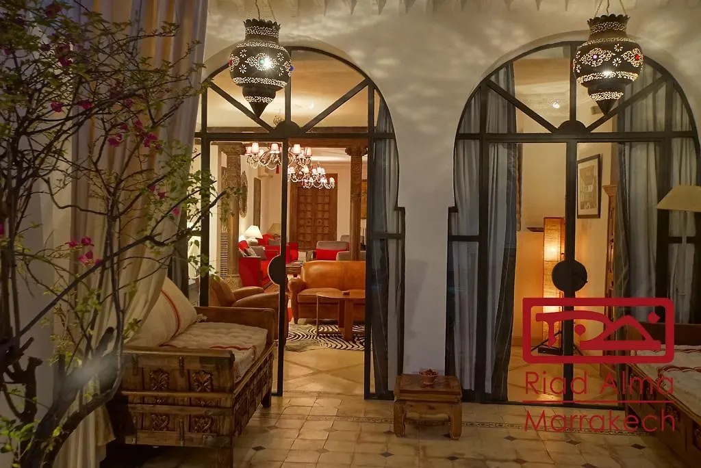 Riad Alma Marrakesz 4*,  Maroko