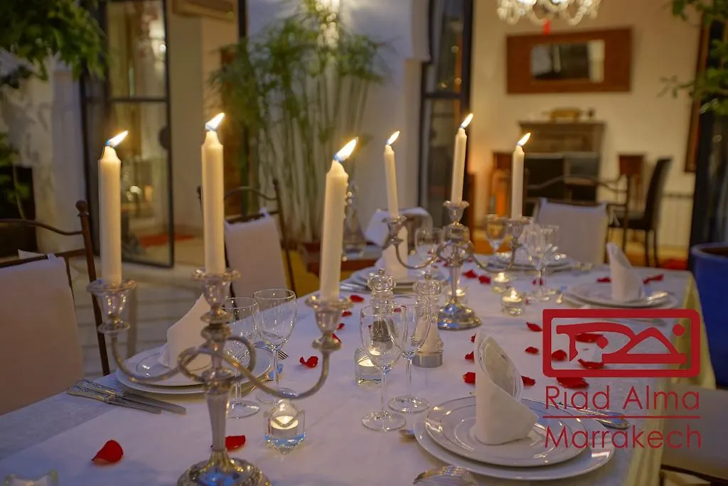 Riad Alma Marrakesz